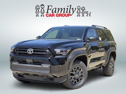 New 2026 Toyota 4Runner SR5