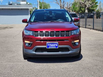 Used 2021 Jeep Compass Latitude