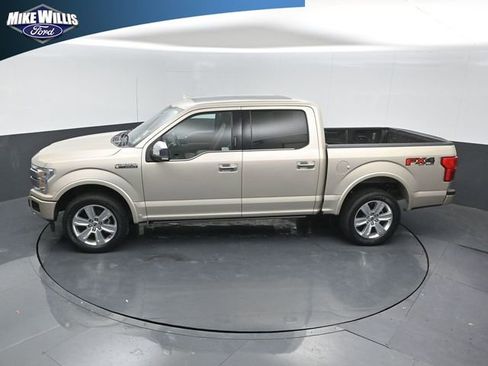 Used 2018 Ford F150 Platinum w/ Equipment Group 701A Luxury AWD/4WD image 12