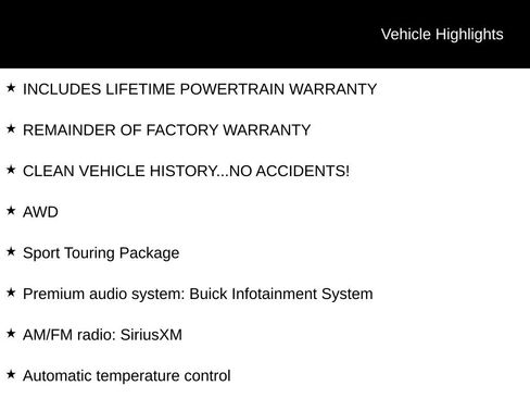 Used 2023 Buick Envision Preferred w/ Sport Touring Package AWD/4WD image 10