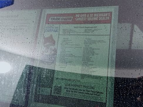 Certified 2023 Ford Explorer ST w/ Equipment Group 401A image 15