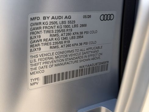 New 2026 Audi Q5 Premium AWD/4WD image 27