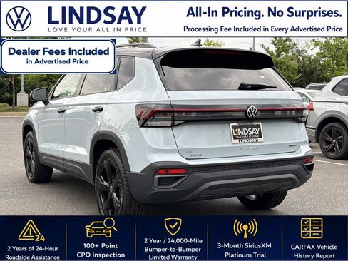 Used 2025 Volkswagen Taos SE AWD/4WD image 5