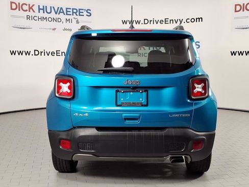 Used 2021 Jeep Renegade Limited AWD/4WD image 5