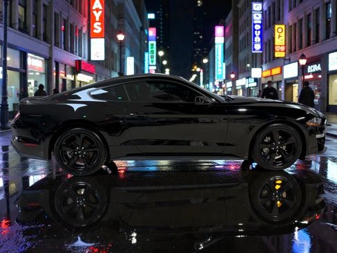 Used 2022 Ford Mustang Coupe w/ Black Accent Package image 8