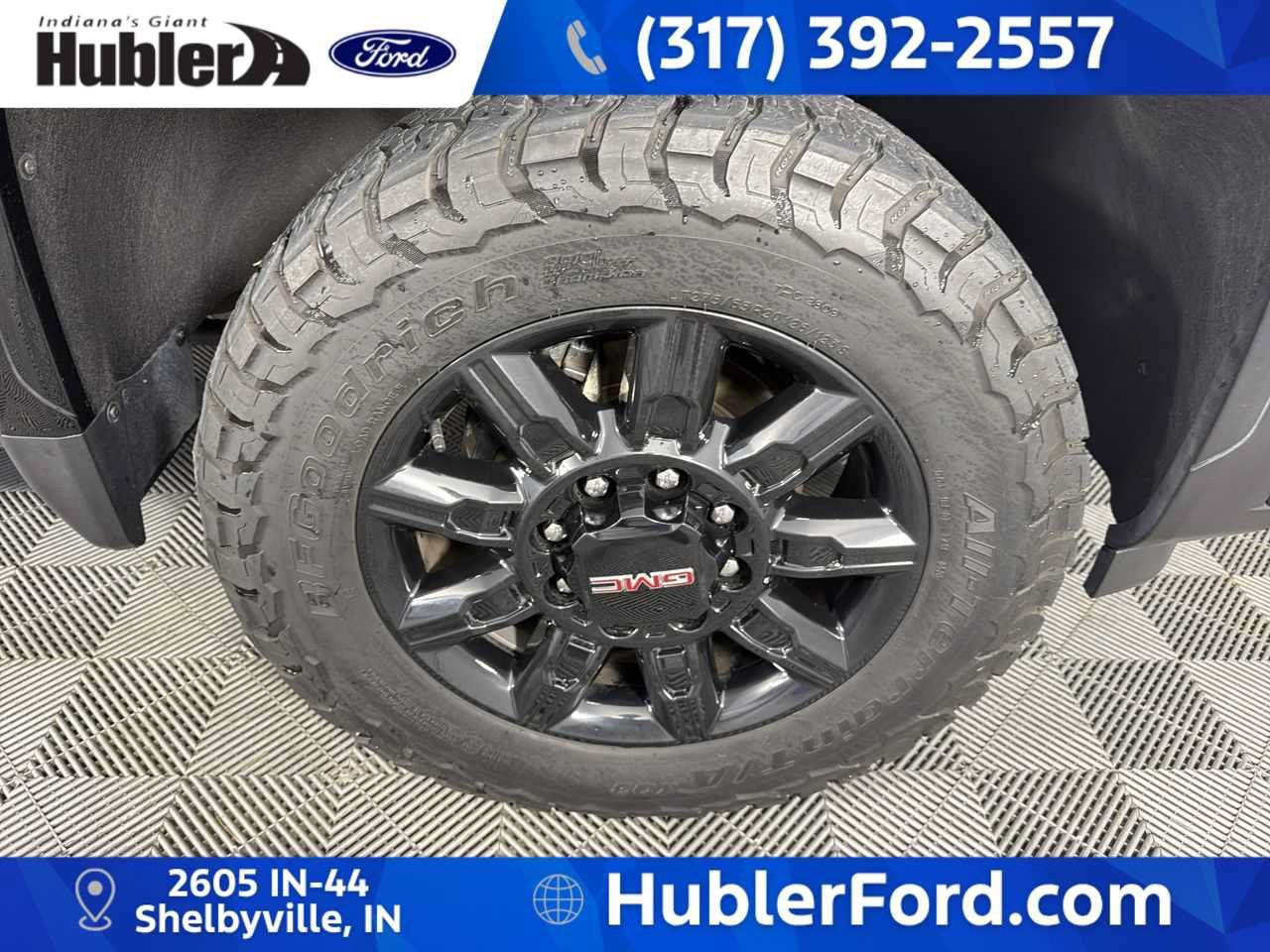 Used 2024 GMC Sierra 2500 AT4 w/ AT4 Premium Plus Package AWD/4WD image 10