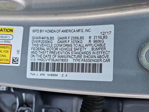 Used 2018 Honda Accord Sport image 23