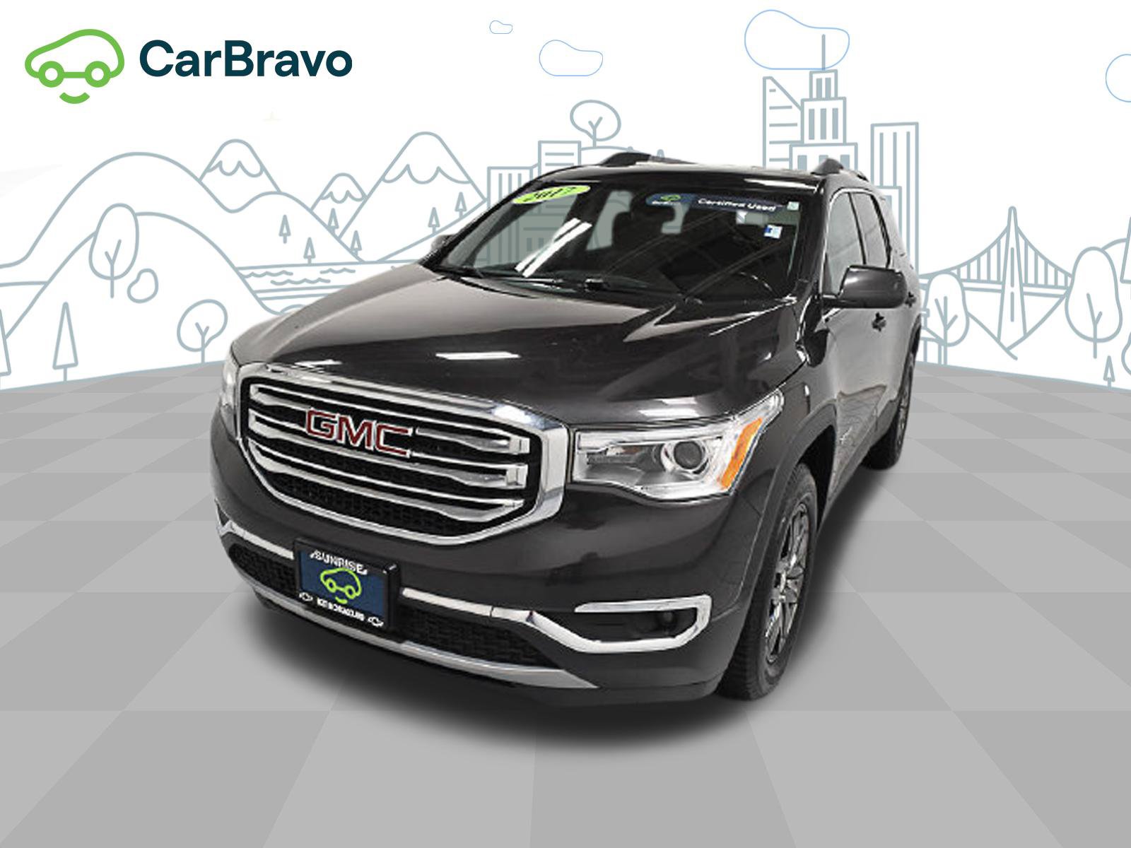 Certified 2017 GMC Acadia SLT AWD/4WD image 1