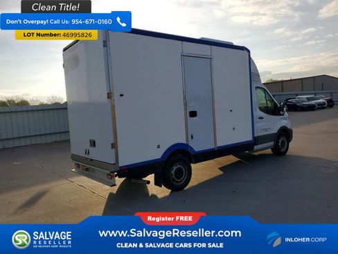Used 2023 Ford Transit 350 w/ Upfitter Package RWD image 4