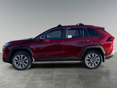 New 2025 Toyota RAV4 Limited