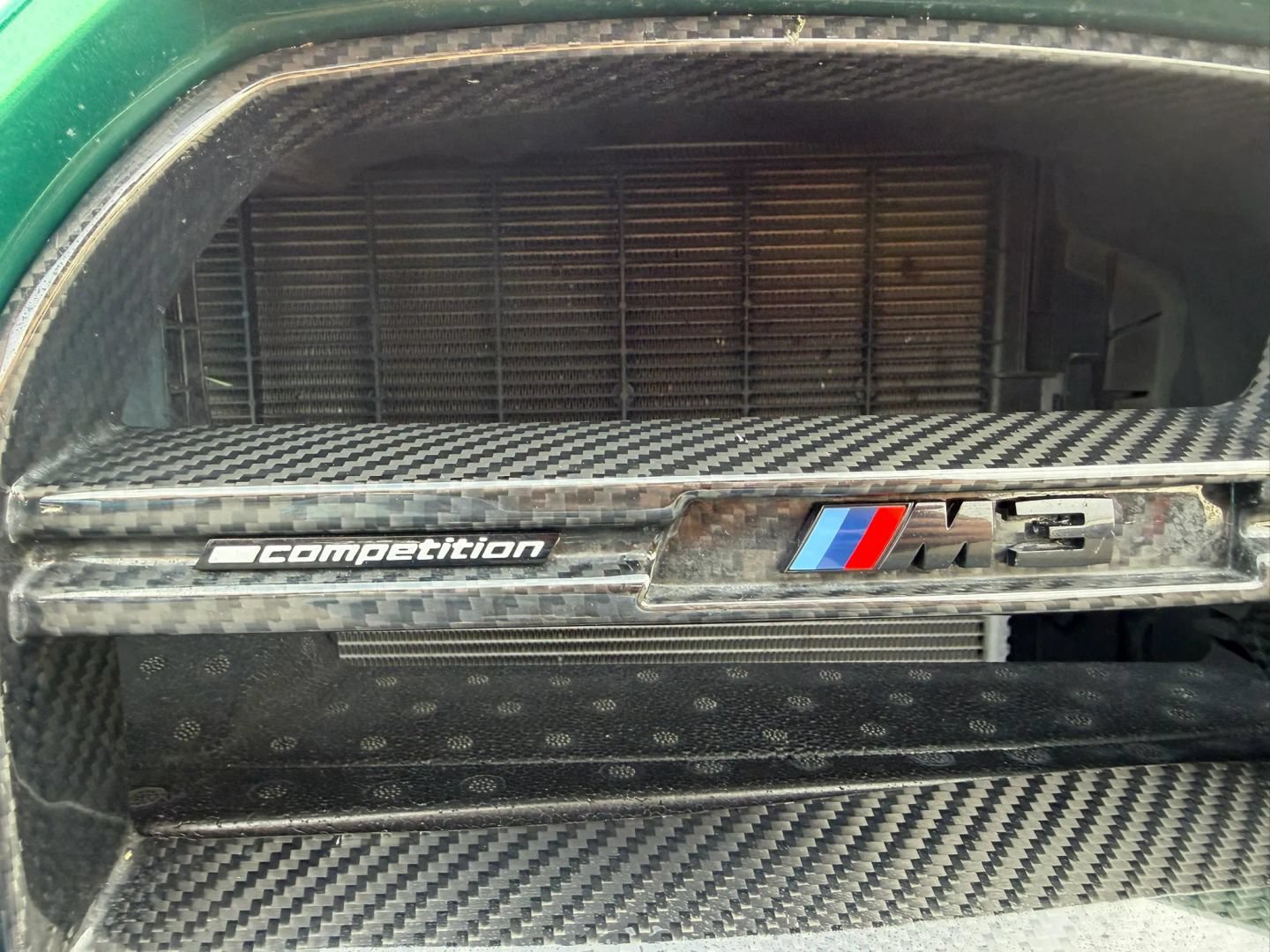 Used 2022 BMW M3 Competition w/ M Carbon Exterior Package RWD image 14