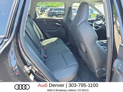 Certified 2025 Audi Q6 e-tron Premium Plus w/ Premium Plus AWD/4WD image 9