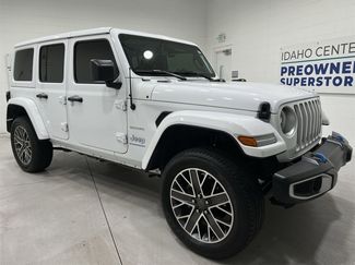 Used 2023 Jeep Wrangler Unlimited Sahara w/ Cold Weather Group video 2
