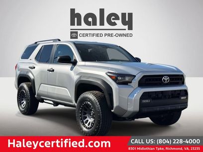 Used 2025 Toyota 4Runner SR5