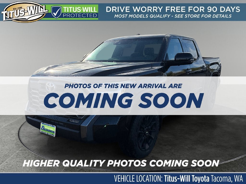 Used 2026 Toyota Tundra Platinum w/ TRD Off-Road Package AWD/4WD image 2