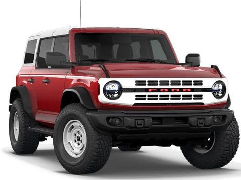 New 2026 Ford Bronco Heritage Edition AWD/4WD image 4