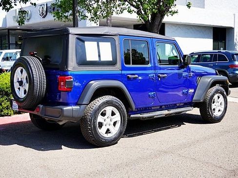 Used 2020 Jeep Wrangler Unlimited Sport S AWD/4WD image 8