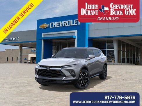 New 2026 Chevrolet Blazer RS w/ Driver Confidence II Package image 8