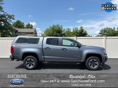 Used 2022 Chevrolet Colorado Z71 w/ Safety Package