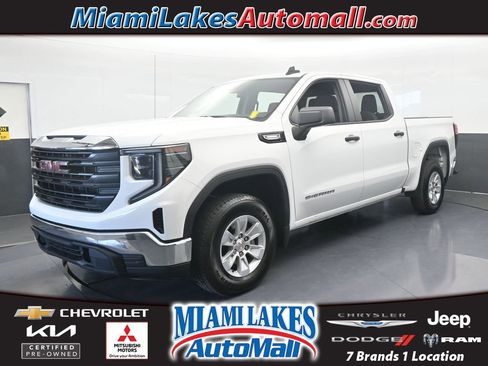 Used 2024 GMC Sierra 1500 Pro w/ Pro Value Package image 1