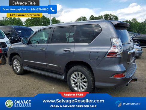 Used 2019 Lexus GX 460 Premium AWD/4WD image 3