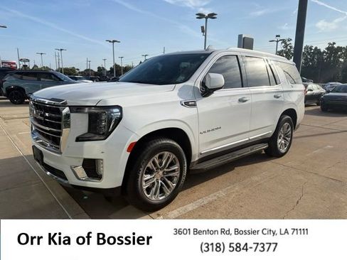 Used 2021 GMC Yukon SLT w/ SLT Luxury Plus Package RWD image 1