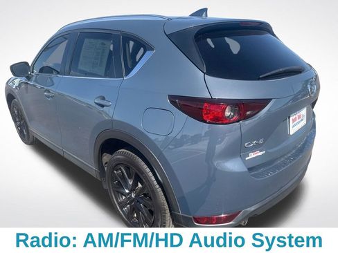 Used 2021 MAZDA CX-5 Carbon Edition FWD image 4