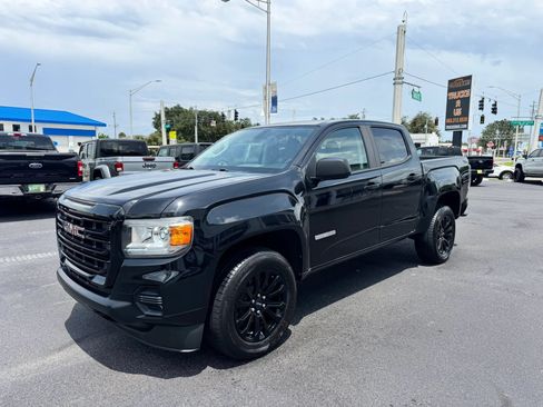 Used 2021 GMC Canyon Elevation Standard w/ Convenience Package RWD image 1