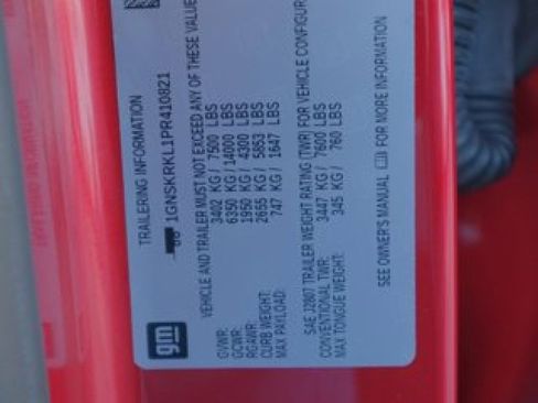 Used 2023 Chevrolet Tahoe RST w/ RST Performance Edition image 32