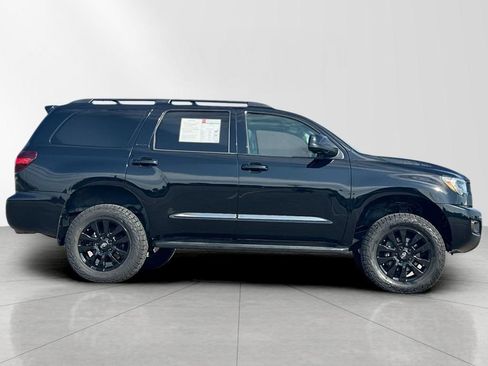 Used 2021 Toyota Sequoia Nightshade w/ Safety & Convenience Package AWD/4WD image 7