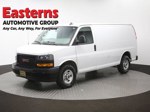 Used 2020 GMC Savana 3500 w/ Driver Convenience Package RWD image 56