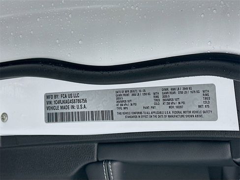 New 2025 Jeep Grand Cherokee L Altitude image 20