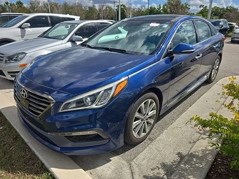 Used 2016 Hyundai Sonata Limited w/ Option Group 05 image 4