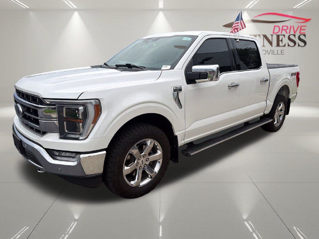 Used 2023 Ford F150 Lariat w/ Equipment Group 502A High AWD/4WD image 4