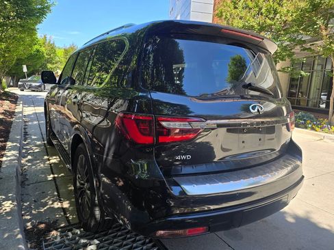 Used 2024 INFINITI QX80 Sensory AWD/4WD image 8