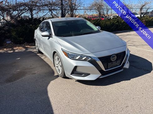 Used 2020 Nissan Sentra S image 1