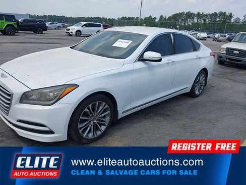 Used 2016 Hyundai Genesis 3.8 RWD image 3