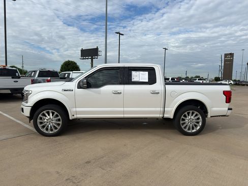 Used 2019 Ford F150 Limited w/ Trailer Tow Package AWD/4WD image 8
