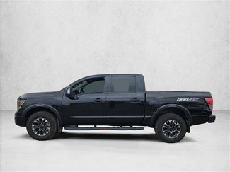 Used 2024 Nissan Titan PRO-4X w/ Off Road Protection Package AWD/4WD video 4