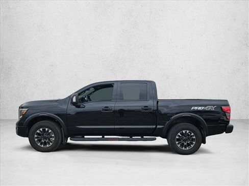 Used 2024 Nissan Titan PRO-4X w/ Off Road Protection Package AWD/4WD image 4