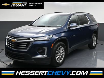 Certified 2023 Chevrolet Traverse LT