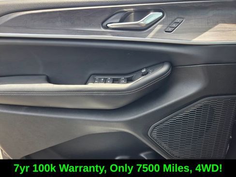 Certified 2025 Jeep Grand Cherokee Limited w/ Luxury Tech Group II AWD/4WD image 21