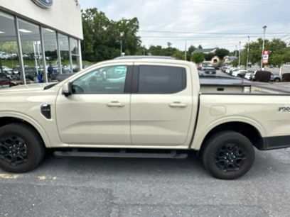 Used 2025 Ford Ranger Lariat w/ FX4 Off-Road Package