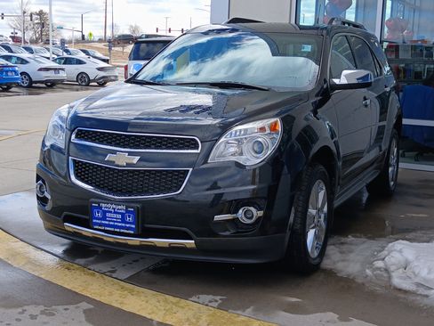Used 2012 Chevrolet Equinox LTZ image 2