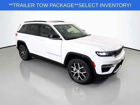 New 2025 Jeep Grand Cherokee Limited w/ Luxury Tech Group II image 1