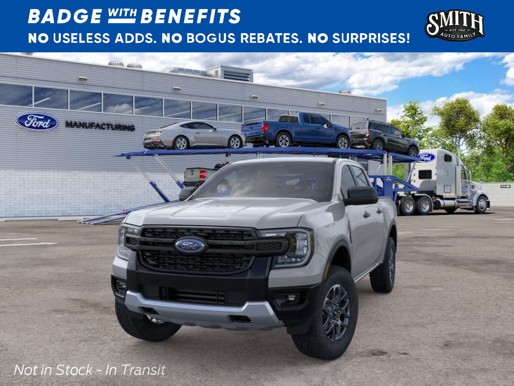 New 2026 Ford Ranger XLT w/ Equipment Group 301A High AWD/4WD image 3
