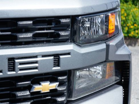 Used 2021 Chevrolet Silverado 1500 Custom image 43