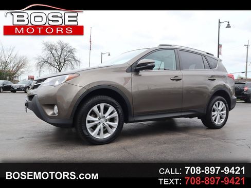 Used 2013 Toyota RAV4 Limited AWD/4WD image 1