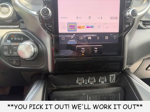 Used 2025 RAM 1500 Laramie AWD/4WD image 13