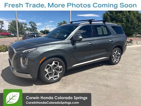 Used 2022 Hyundai Palisade Calligraphy AWD/4WD image 7